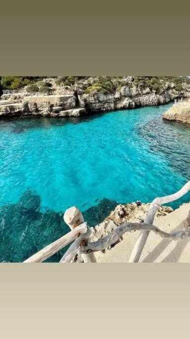 Pura Vida Apartamento Con Piscina Cala'N Blanes  Exterior foto