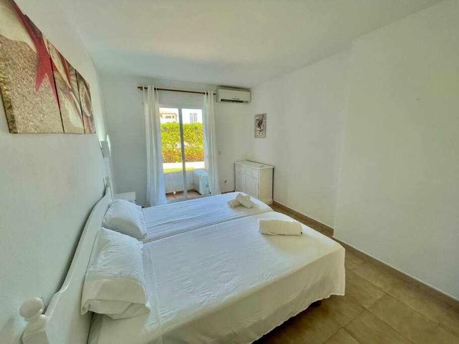 Pura Vida Apartamento Con Piscina Cala'N Blanes  Exterior foto