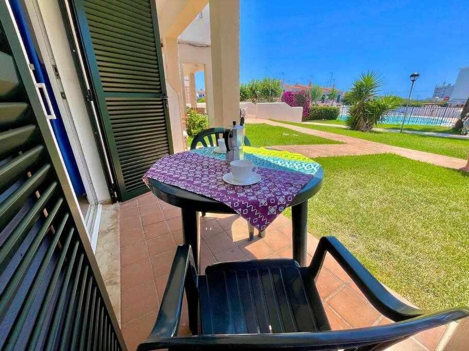Pura Vida Apartamento Con Piscina Cala'N Blanes  Exterior foto