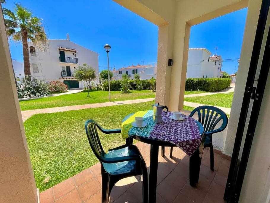 Pura Vida Apartamento Con Piscina Cala'N Blanes  Exterior foto